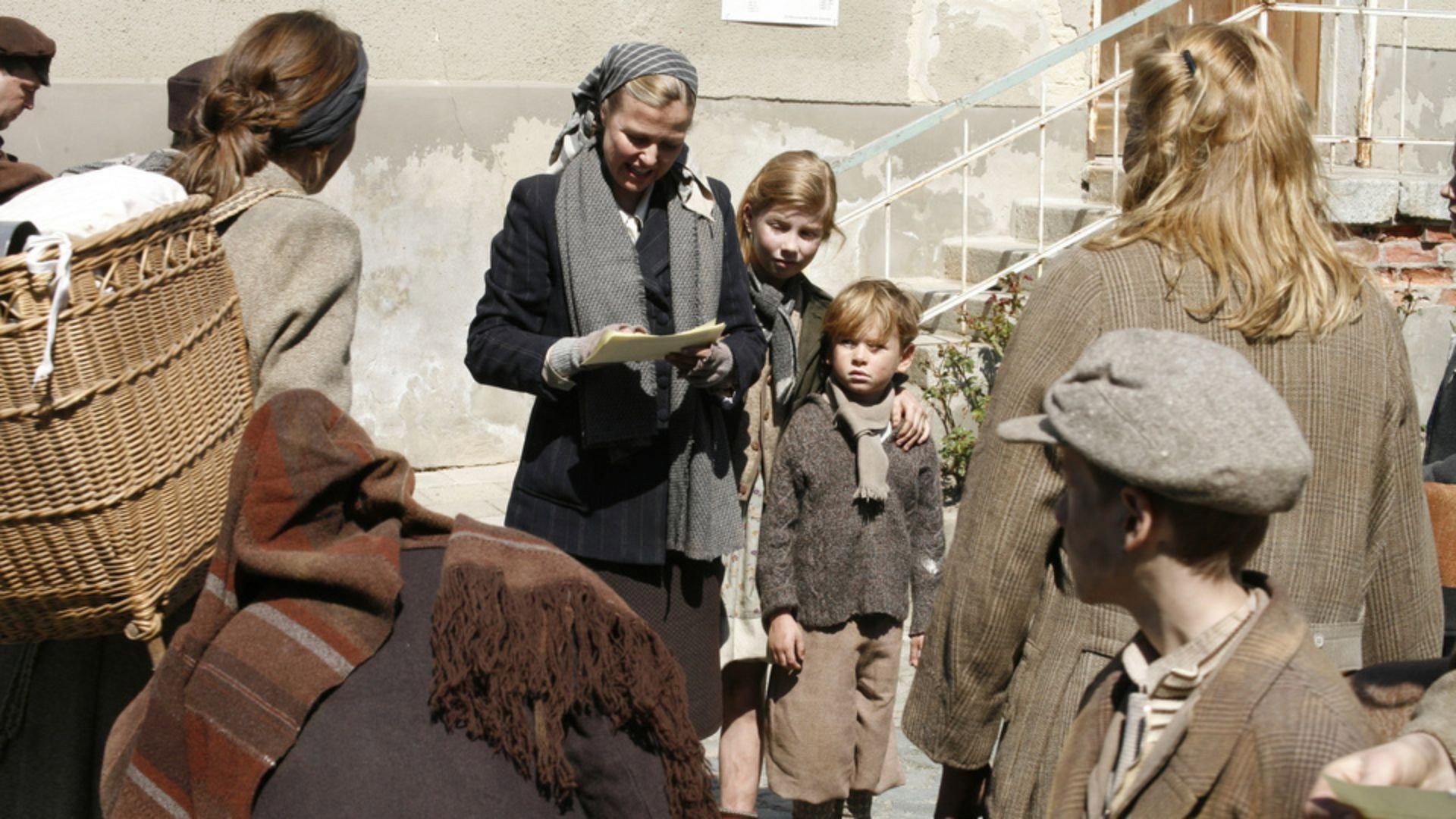Ein Dorf schweigt 2009 movie scene