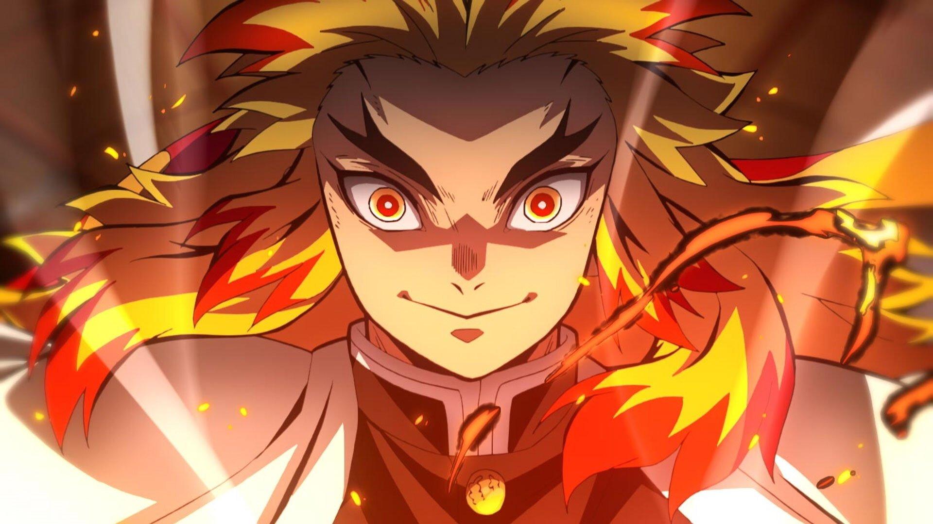 Demon Slayer -Kimetsu no Yaiba- The Movie: Mugen Train 2020 movie scene