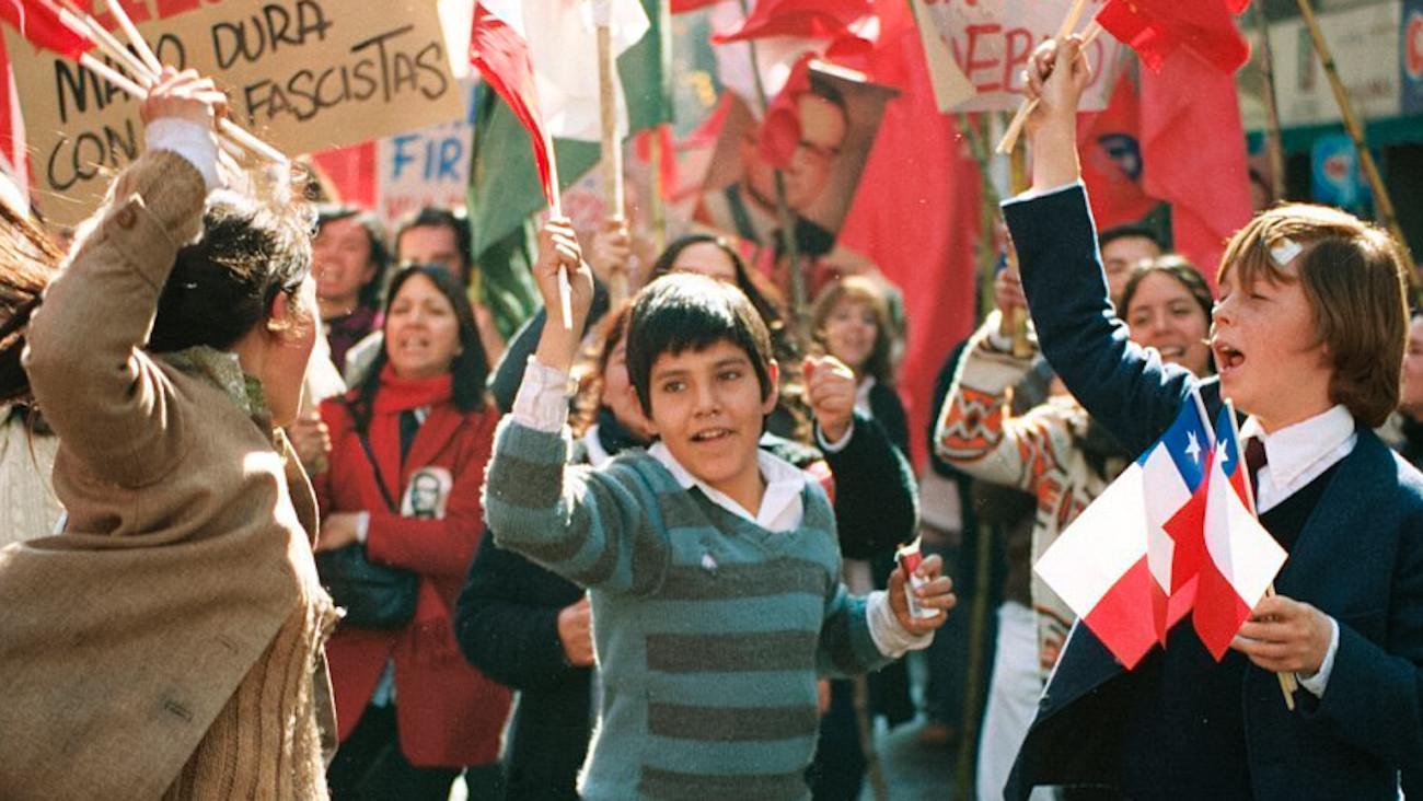 Machuca 2004 movie scene