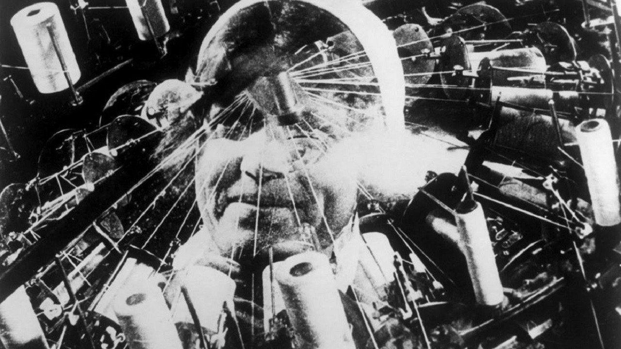 Man with a Movie Camera 1929 movie scene