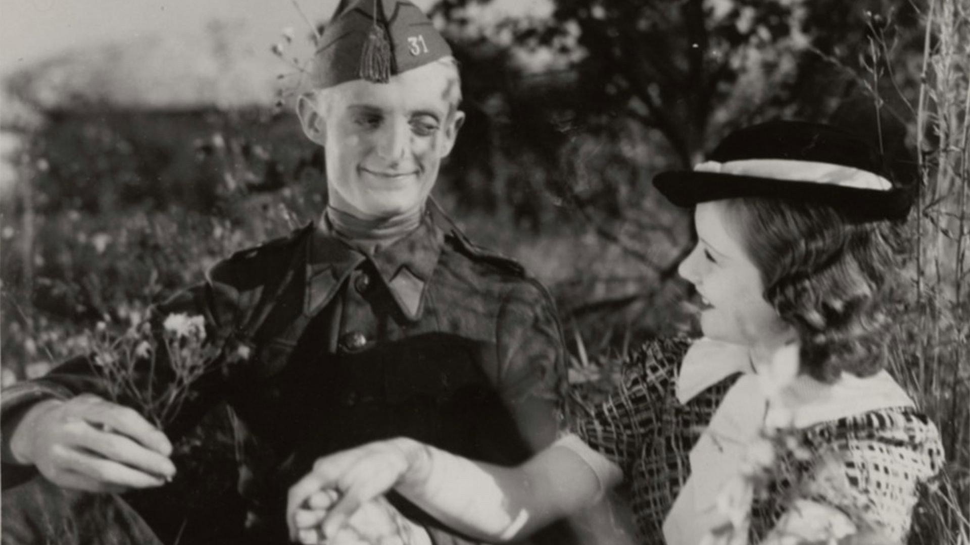 The Glory of the Regiment 1937 movie scene