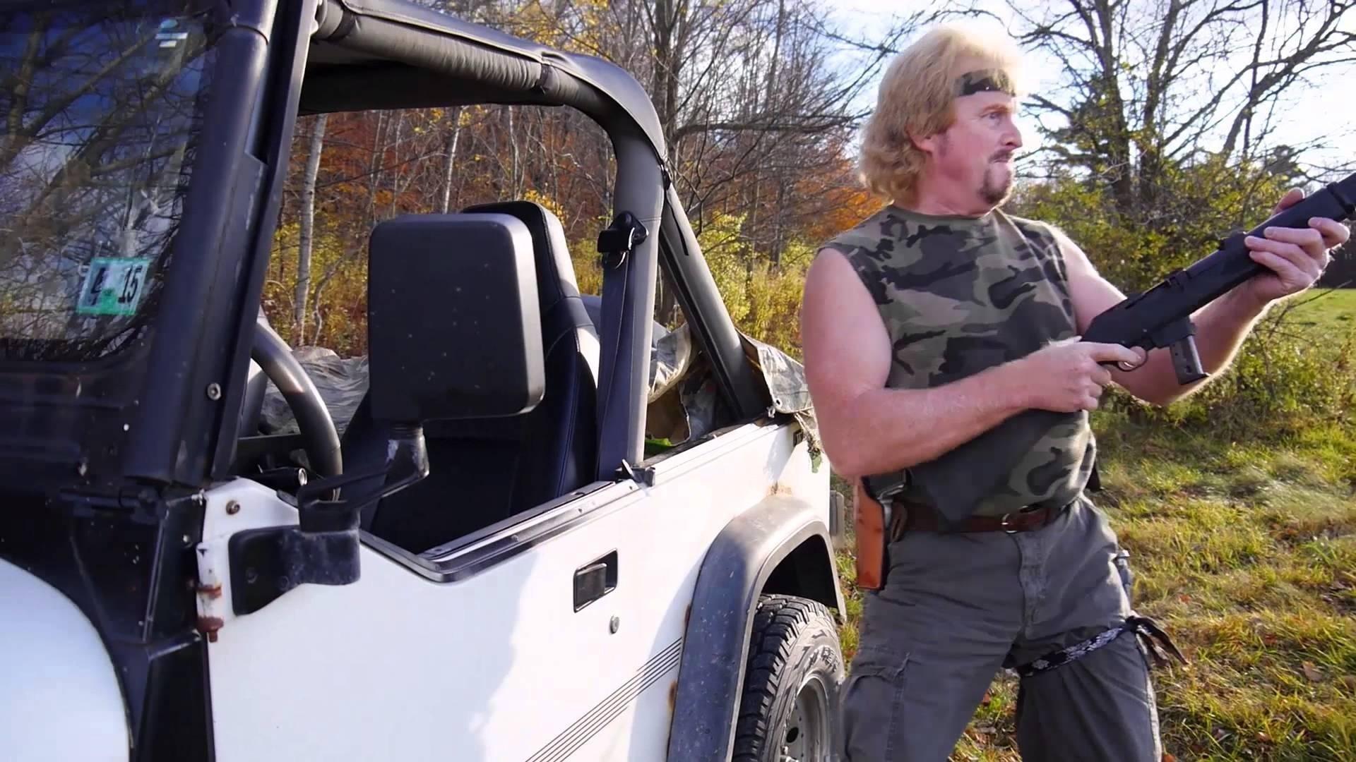 Bigfoot vs. Zombies 2016 movie scene