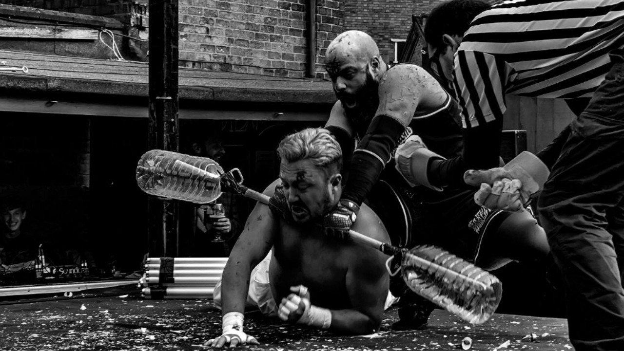 KCW: Fight To Survive 2022 movie scene
