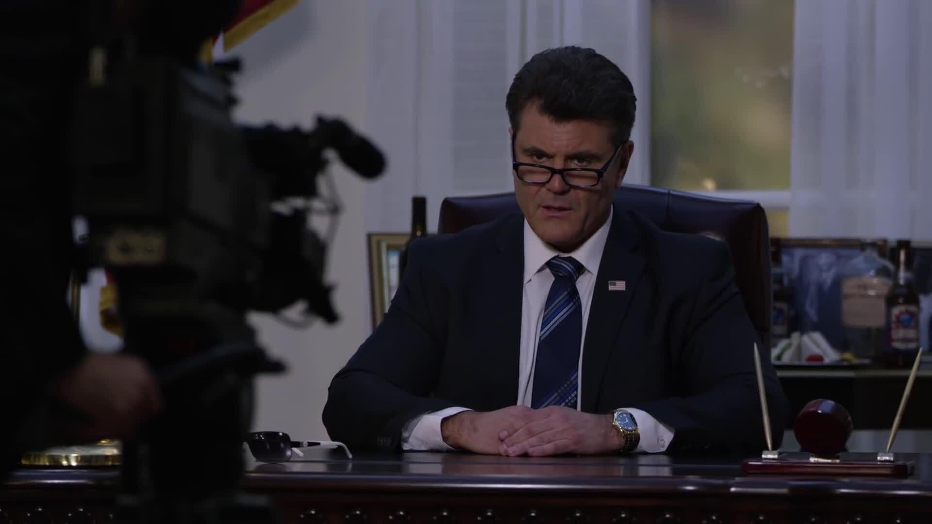 Bad President - Oil Spill 2017 movie scene