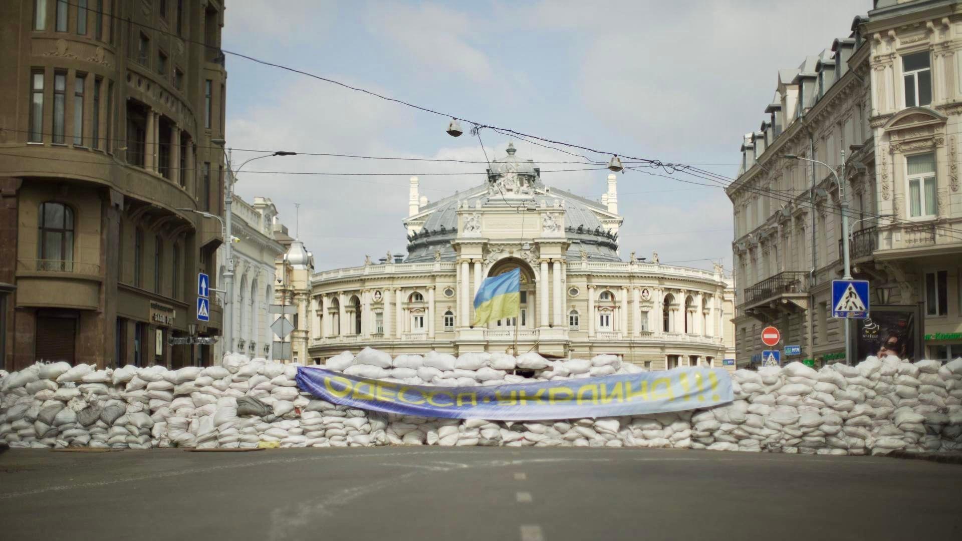 Ukraine : la fin du monde russe ? 2022 movie scene
