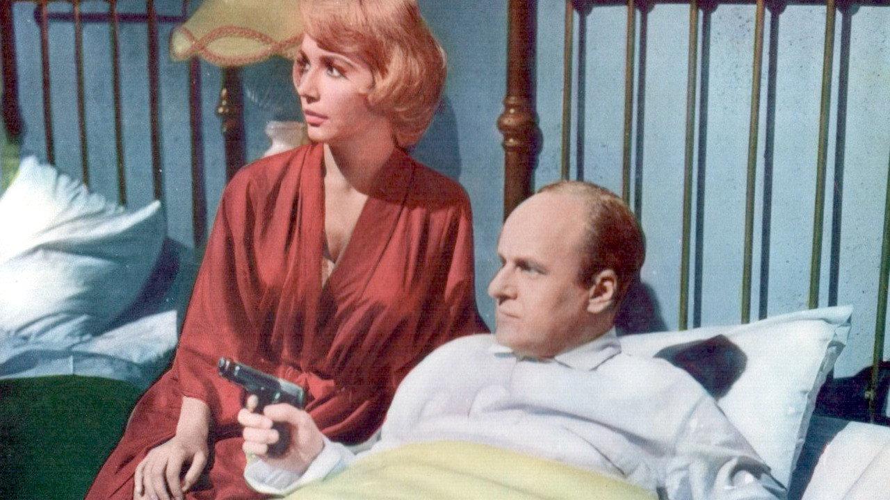 Operation Eichmann 1961 movie scene