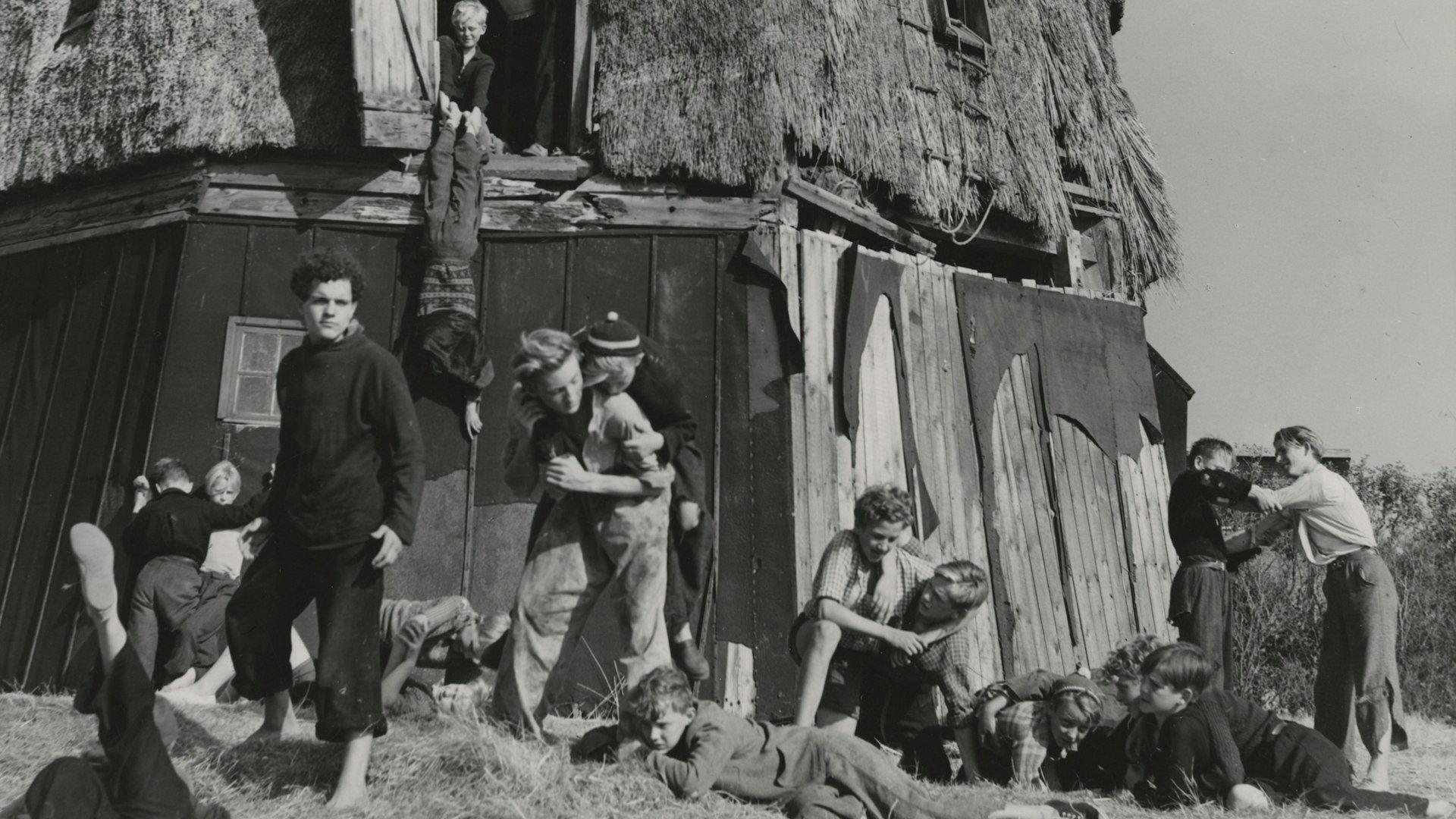 North Sea Boys 1950 movie scene