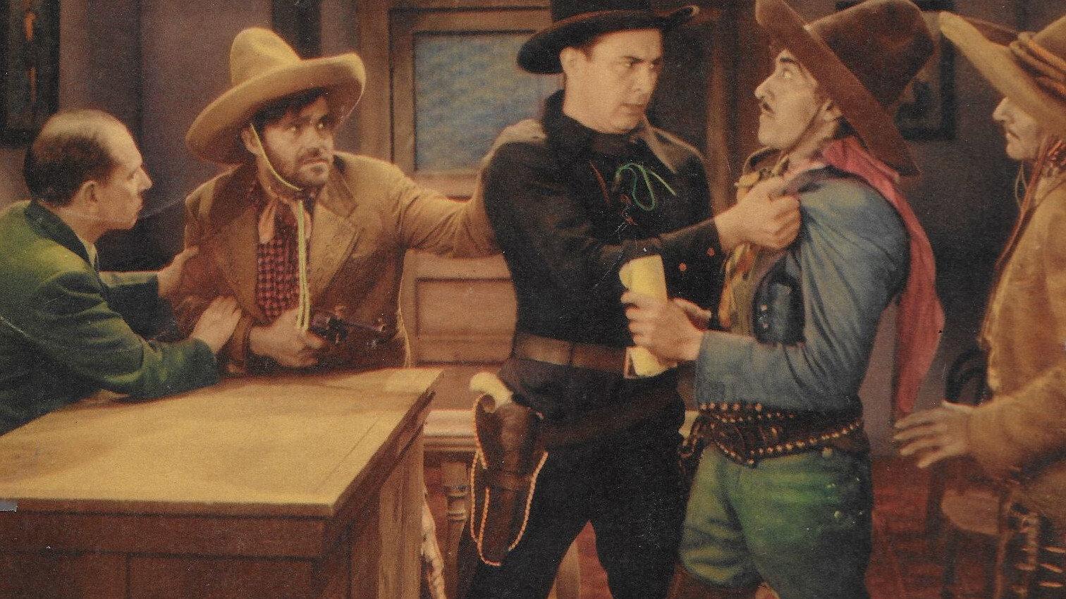 Riddle Ranch 1935 movie scene