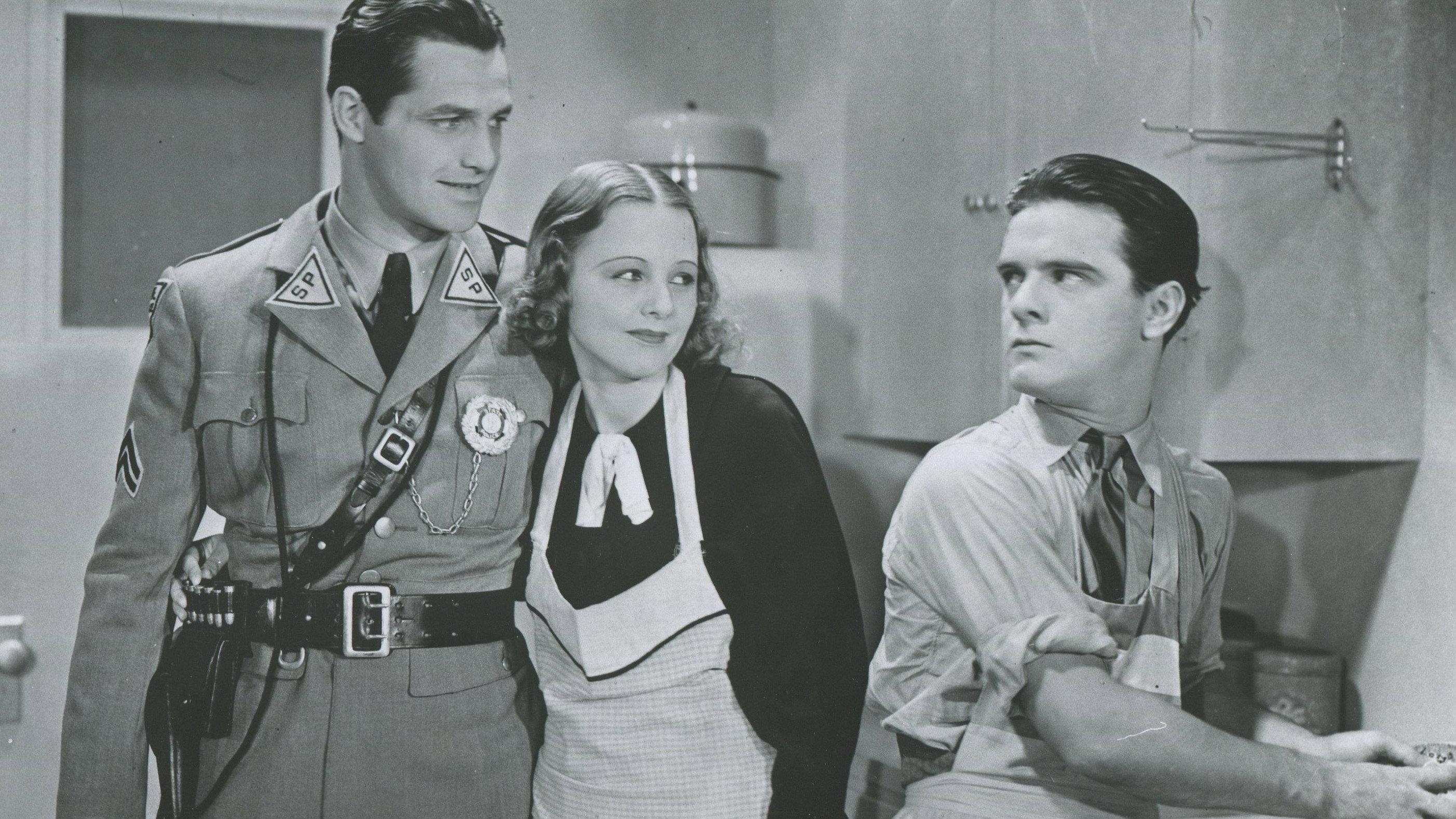 Young Dynamite 1937 movie scene