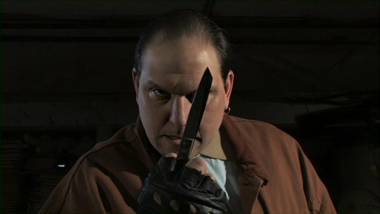 The Bible Belt Slasher 2010 movie scene