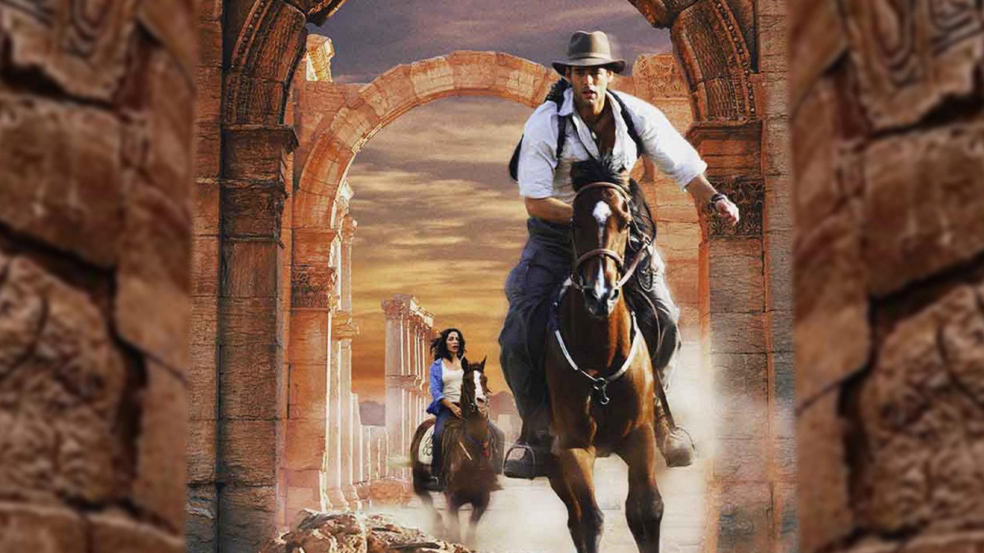 Jack Hunter and the Lost Treasure of Ugarit 2010 movie scene