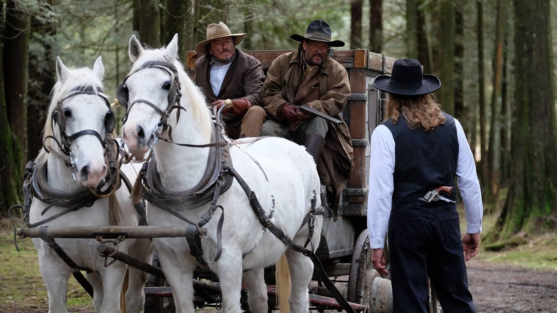Stagecoach 1986 movie scene