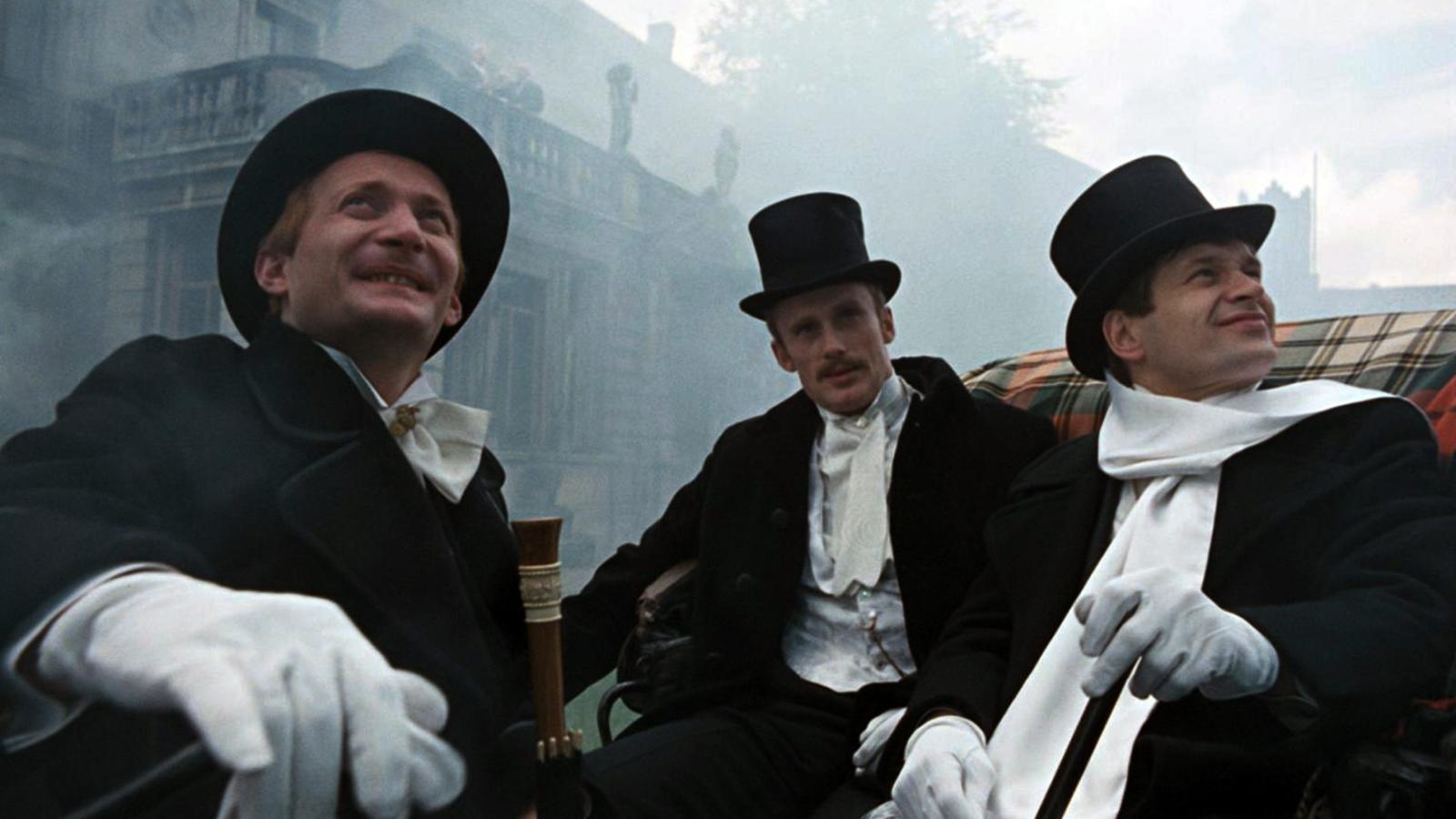The Promised Land 1975 movie scene