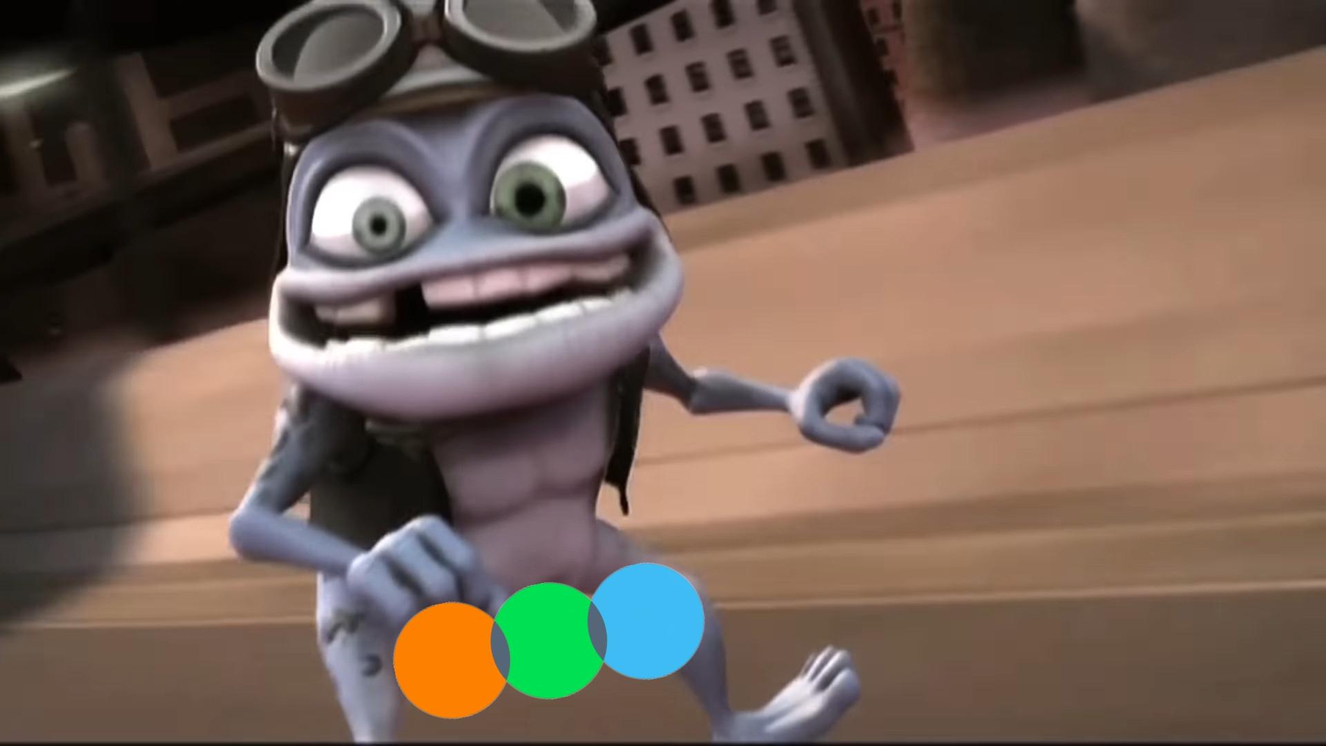 The Not So Crazy Frog 2017 movie scene