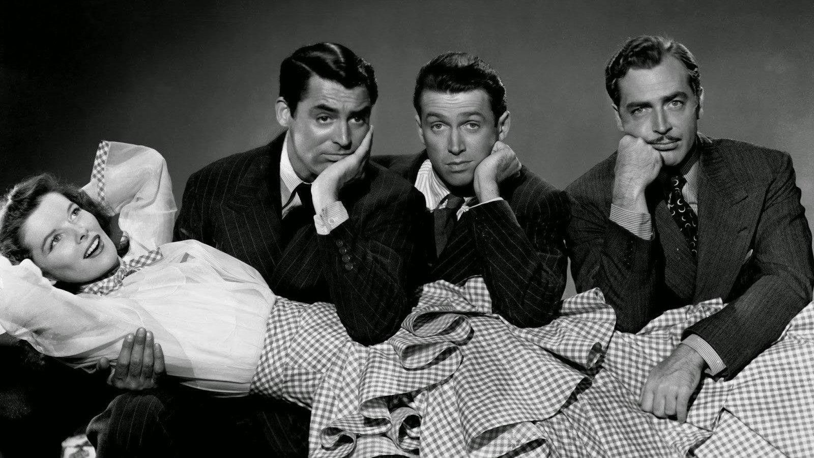 The Philadelphia Story 1940 movie scene