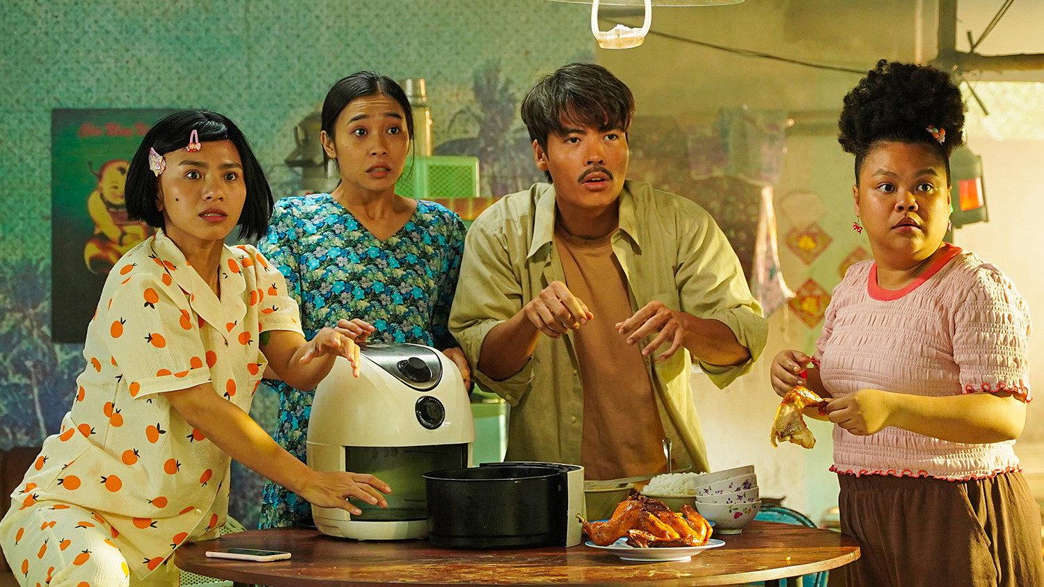 The Ideal Squad 2023 movie scene