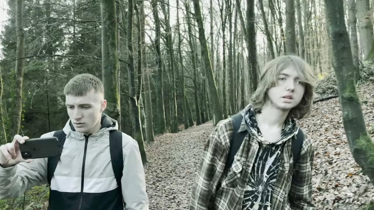 Eerie 2022 movie scene