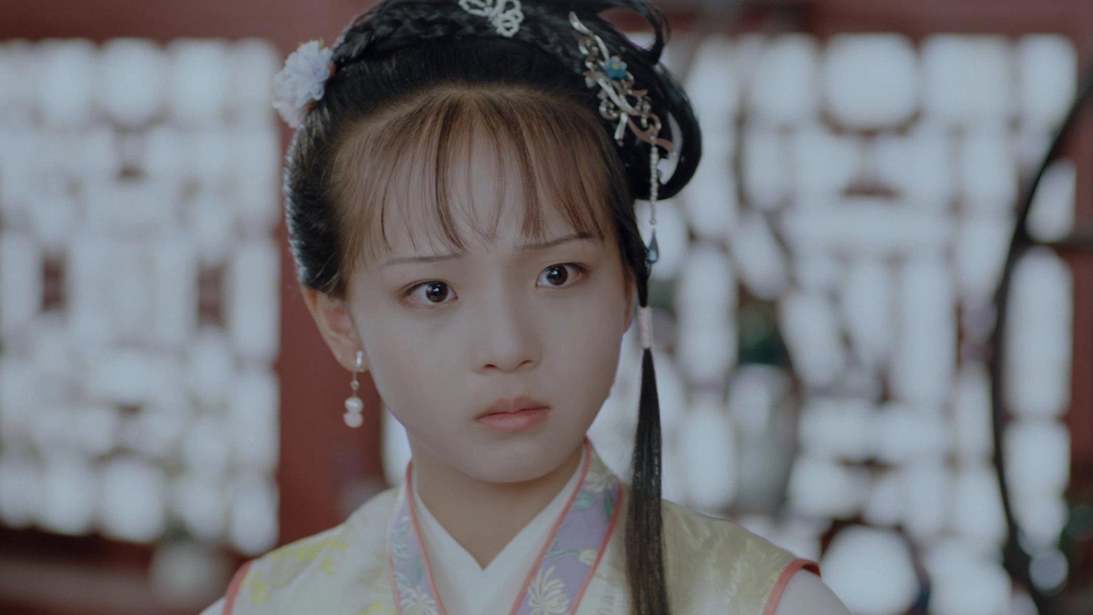 Naive School: Peach Blossom Poetry Society of Dream of Red Mansions 2020 movie scene