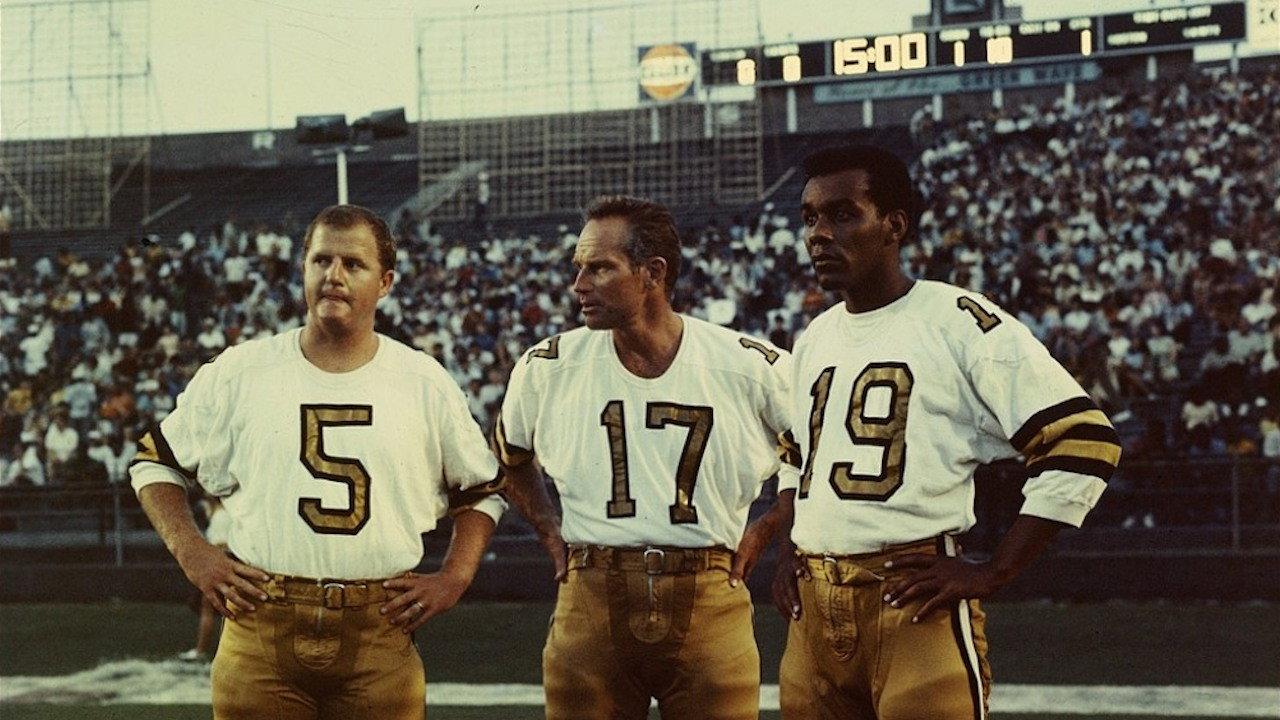 Number One 1969 movie scene