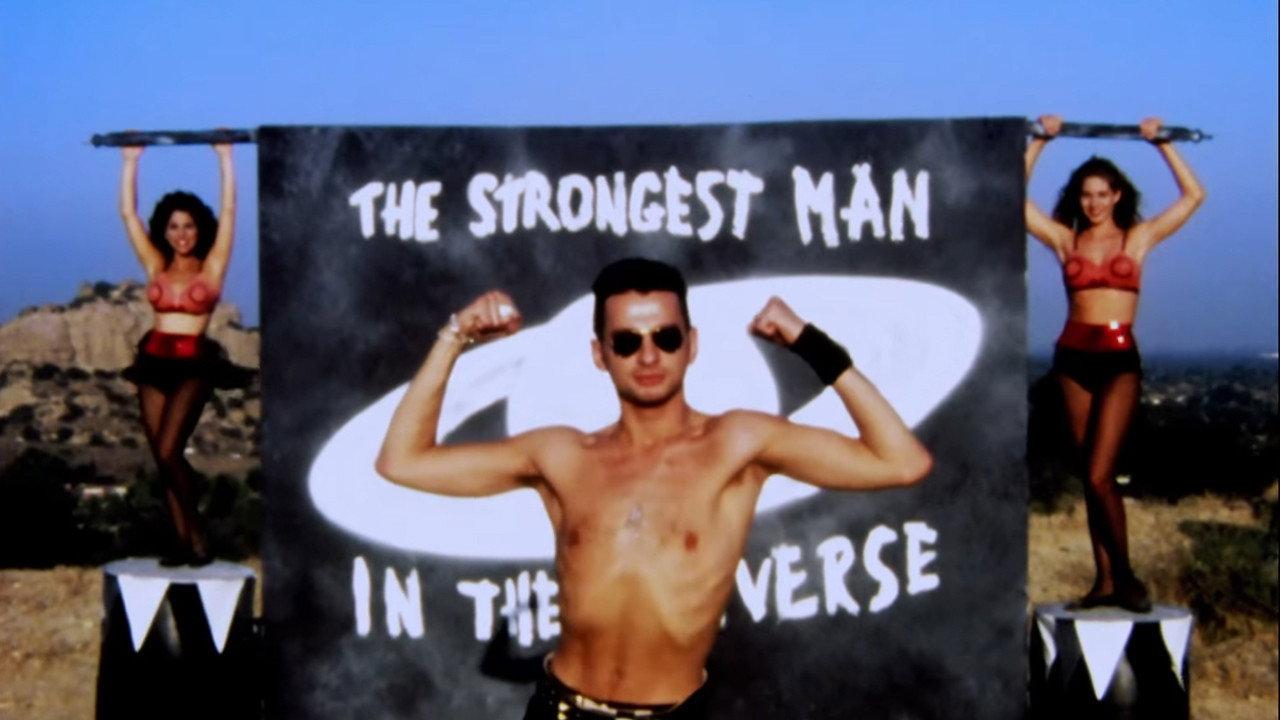 Depeche Mode: Strange Too 1990 movie scene