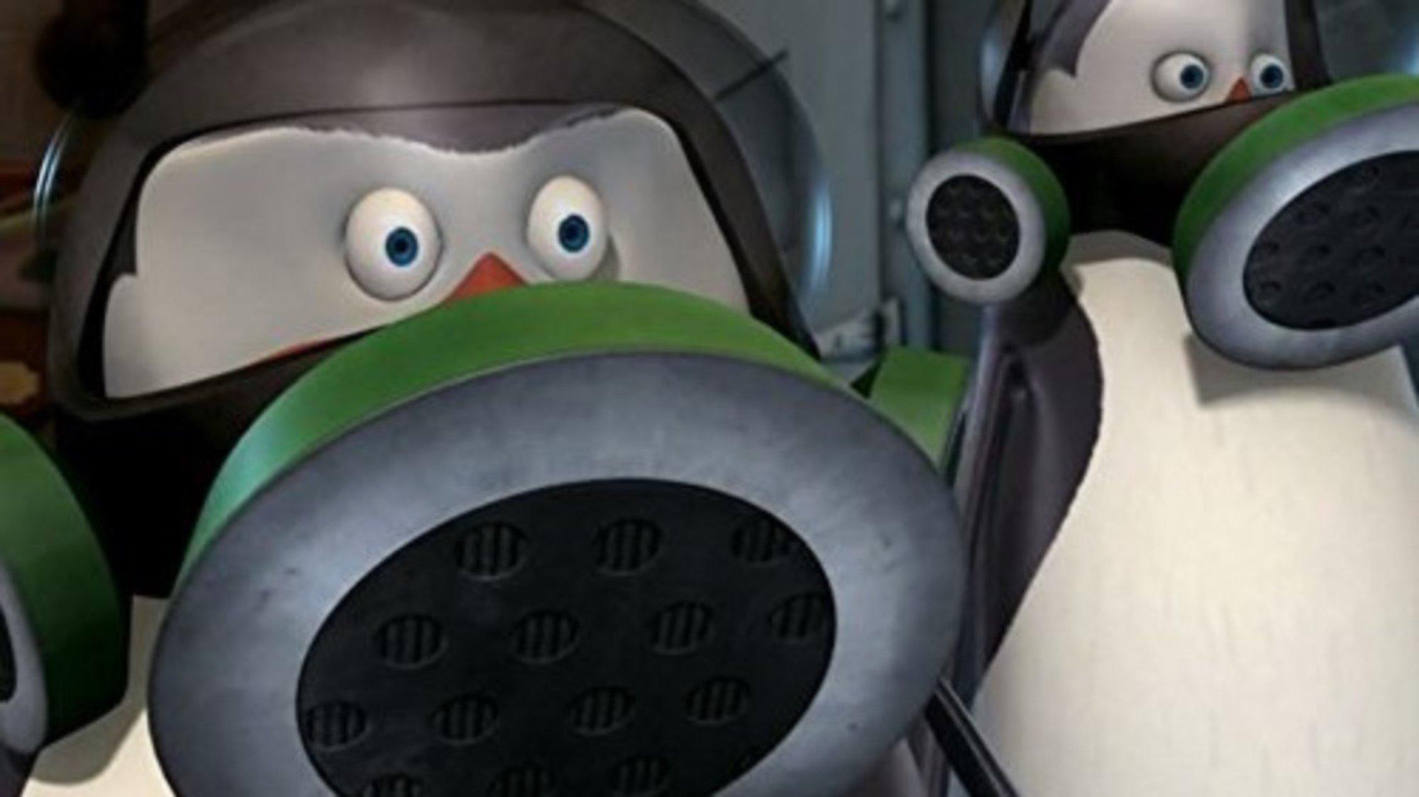 The Penguins of Madagascar 2009 movie scene