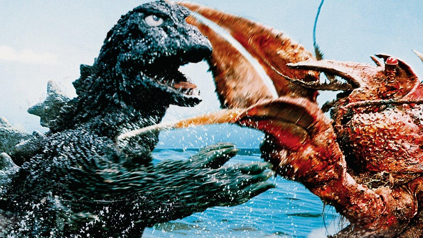 Ebirah, Horror of the Deep 1966 movie scene