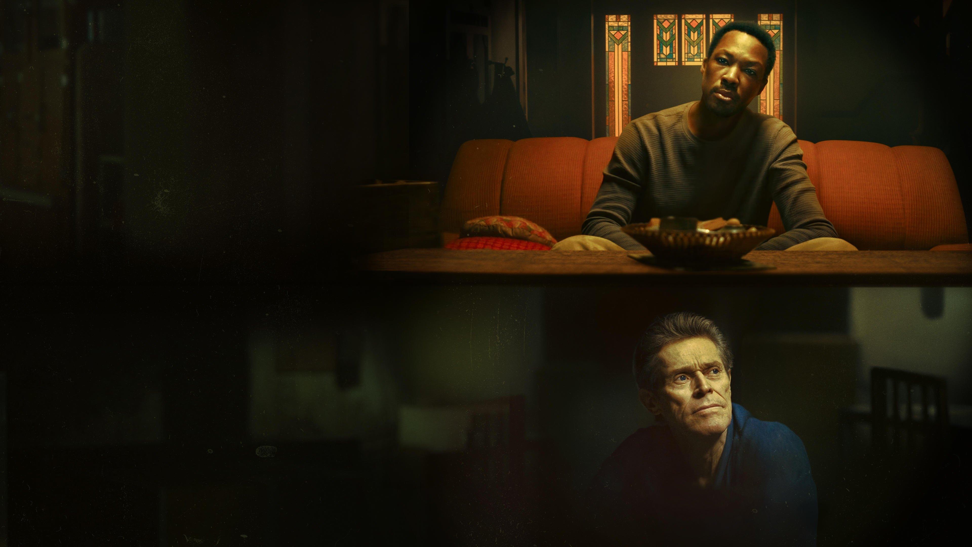 The Man in My Basement 2025 movie scene