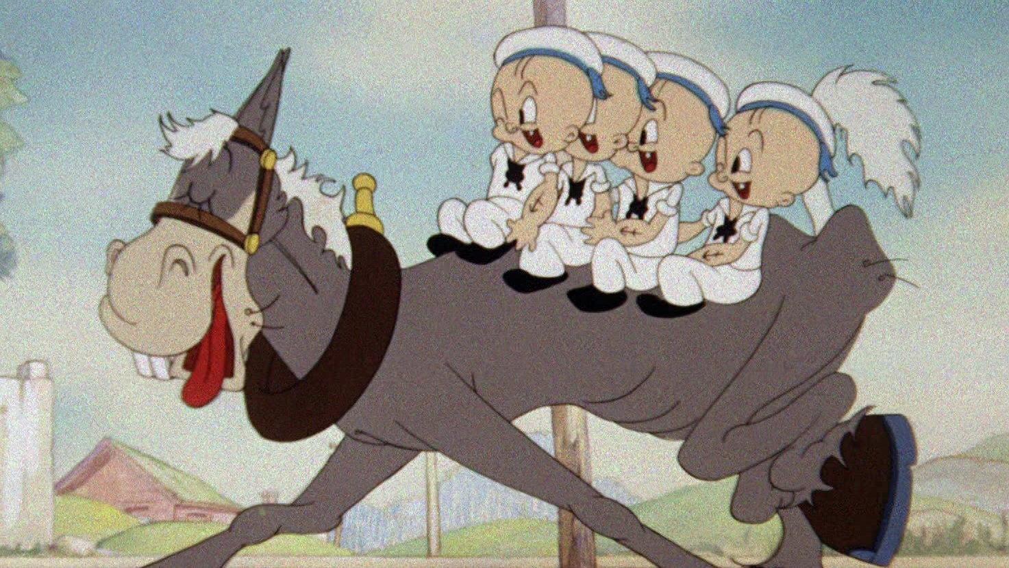 Her Honor, the Mare 1943 movie scene