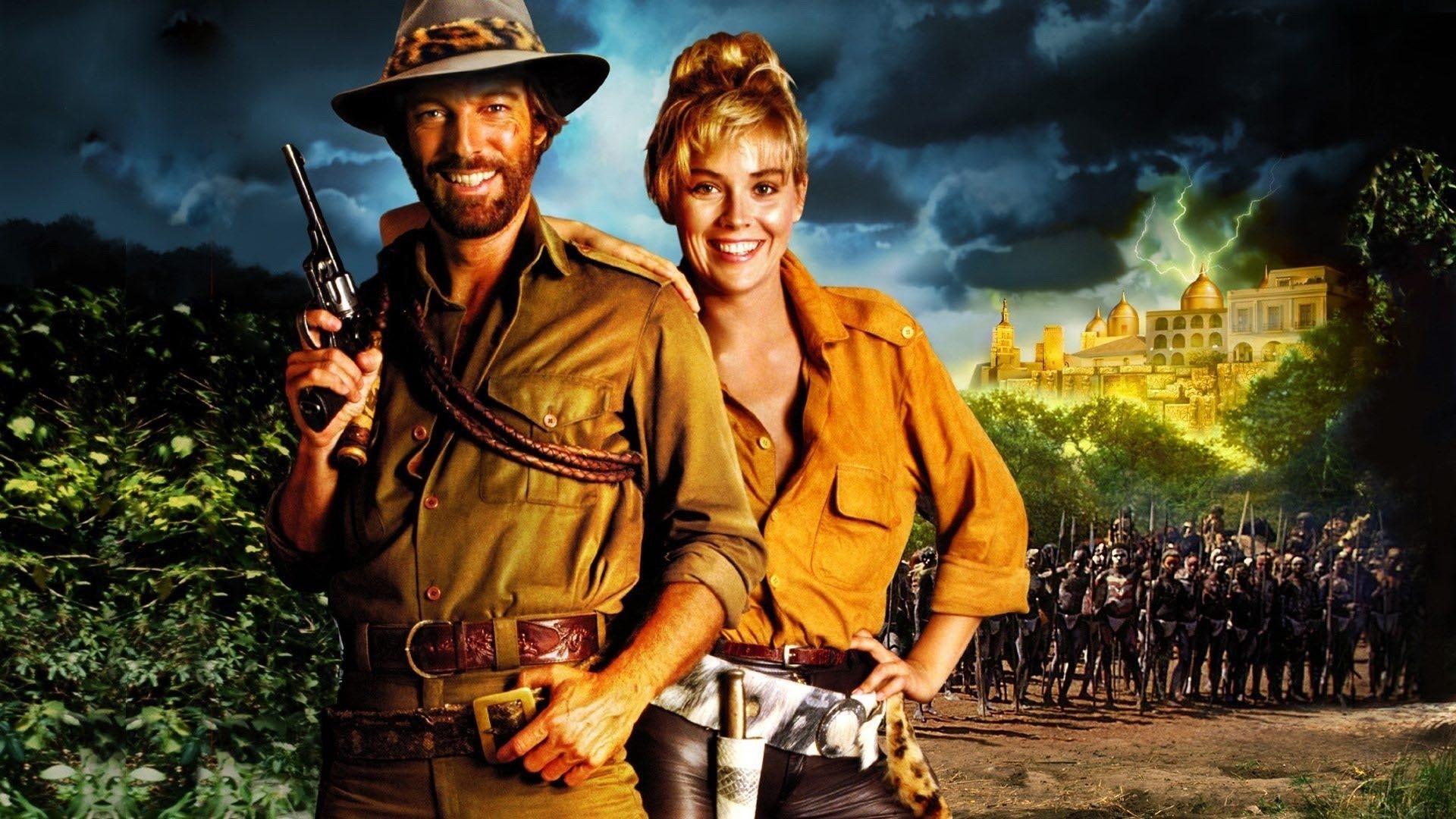 Allan Quatermain and the Lost City of Gold 1986 movie scene