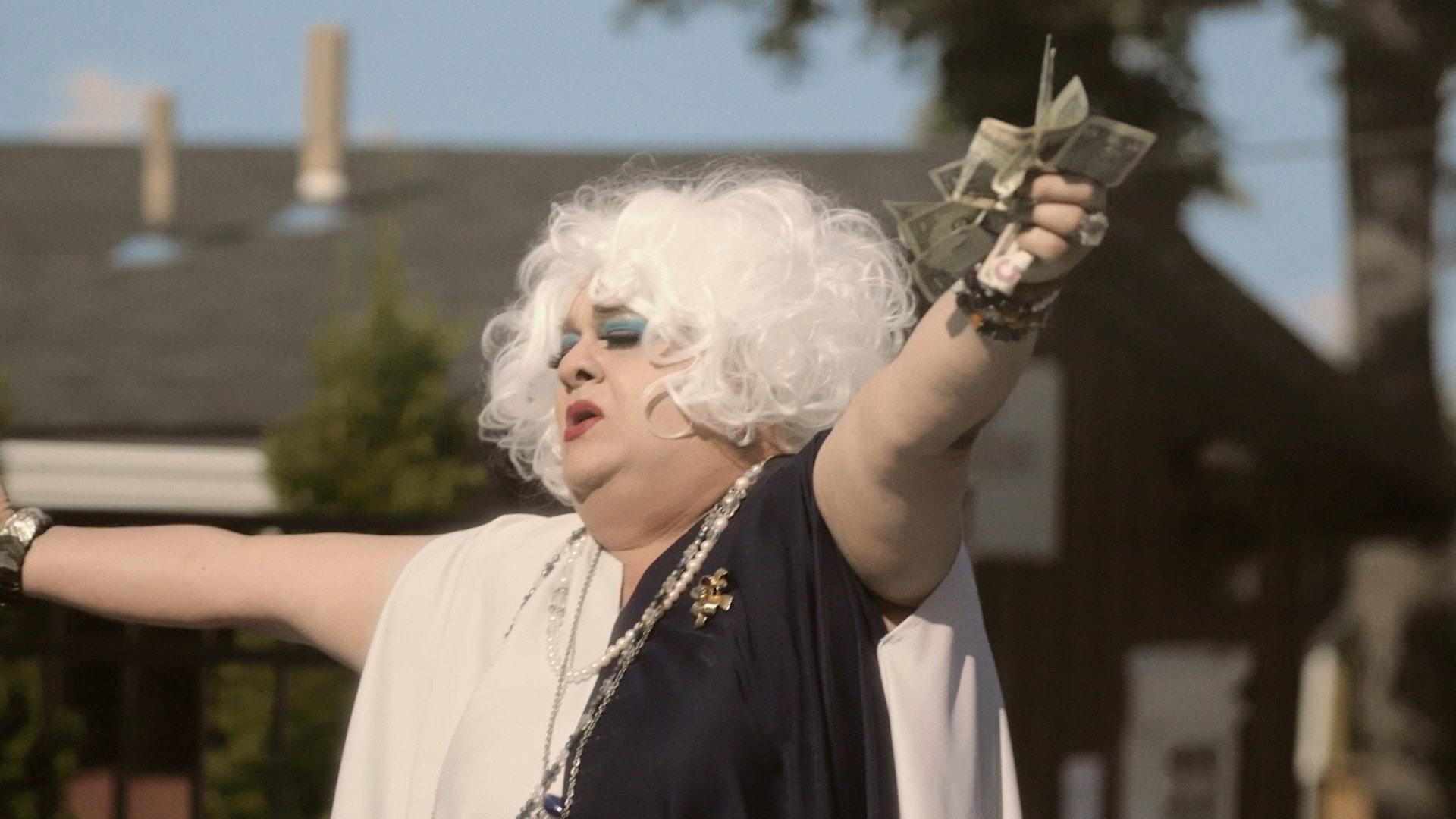 Don't Cry for Me All You Drag Queens 2024 movie scene