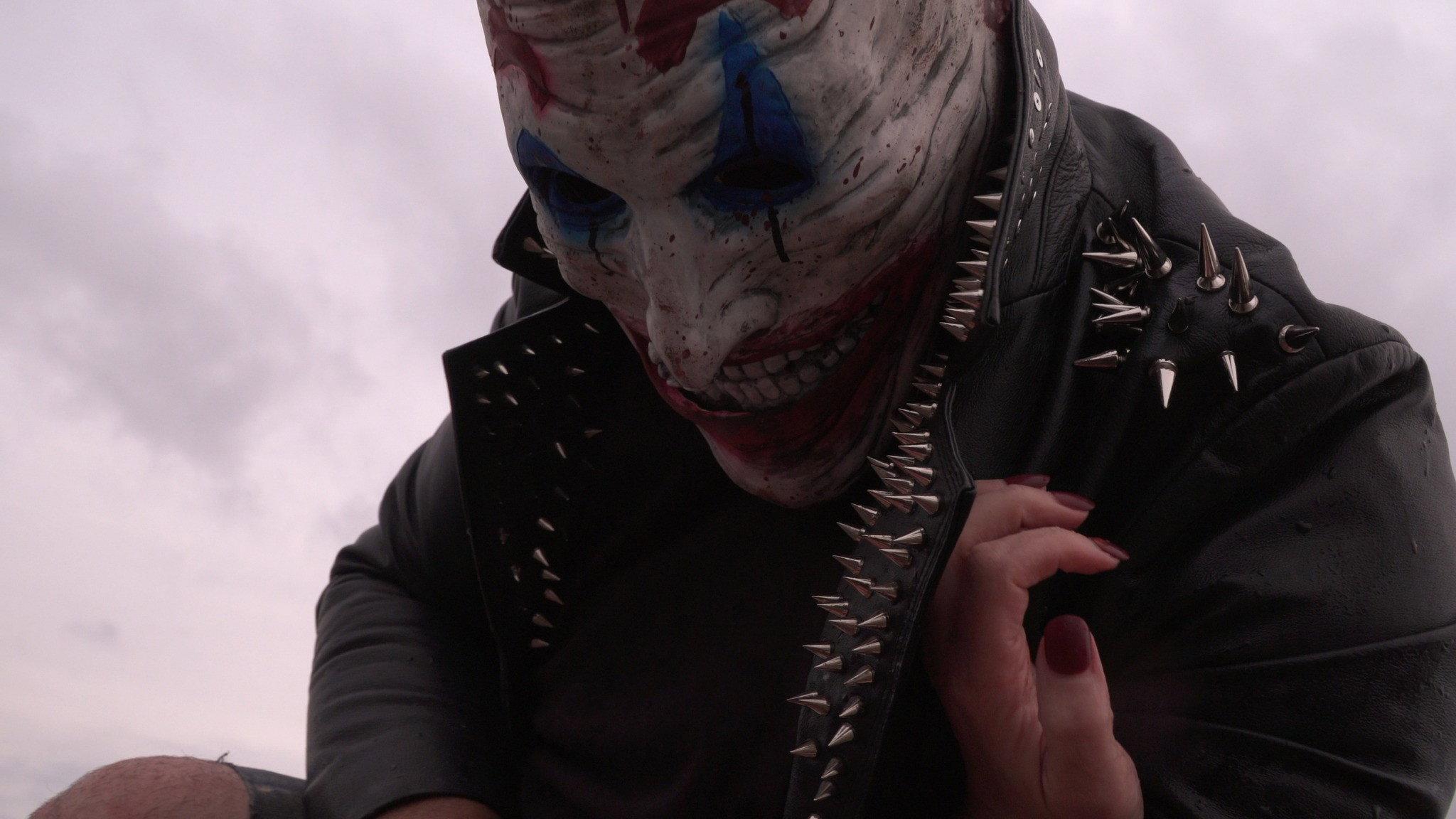Axegrinder 666 2023 movie scene