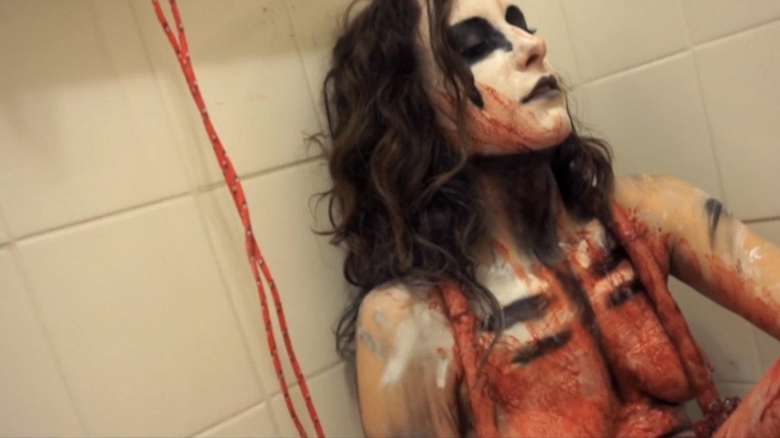 Blood Corrodes Inside: Sea of Blood 2019 movie scene