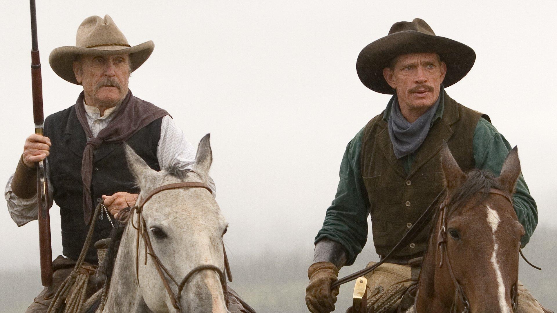 Broken Trail: The Making of a Legendary Western 2006 movie scene