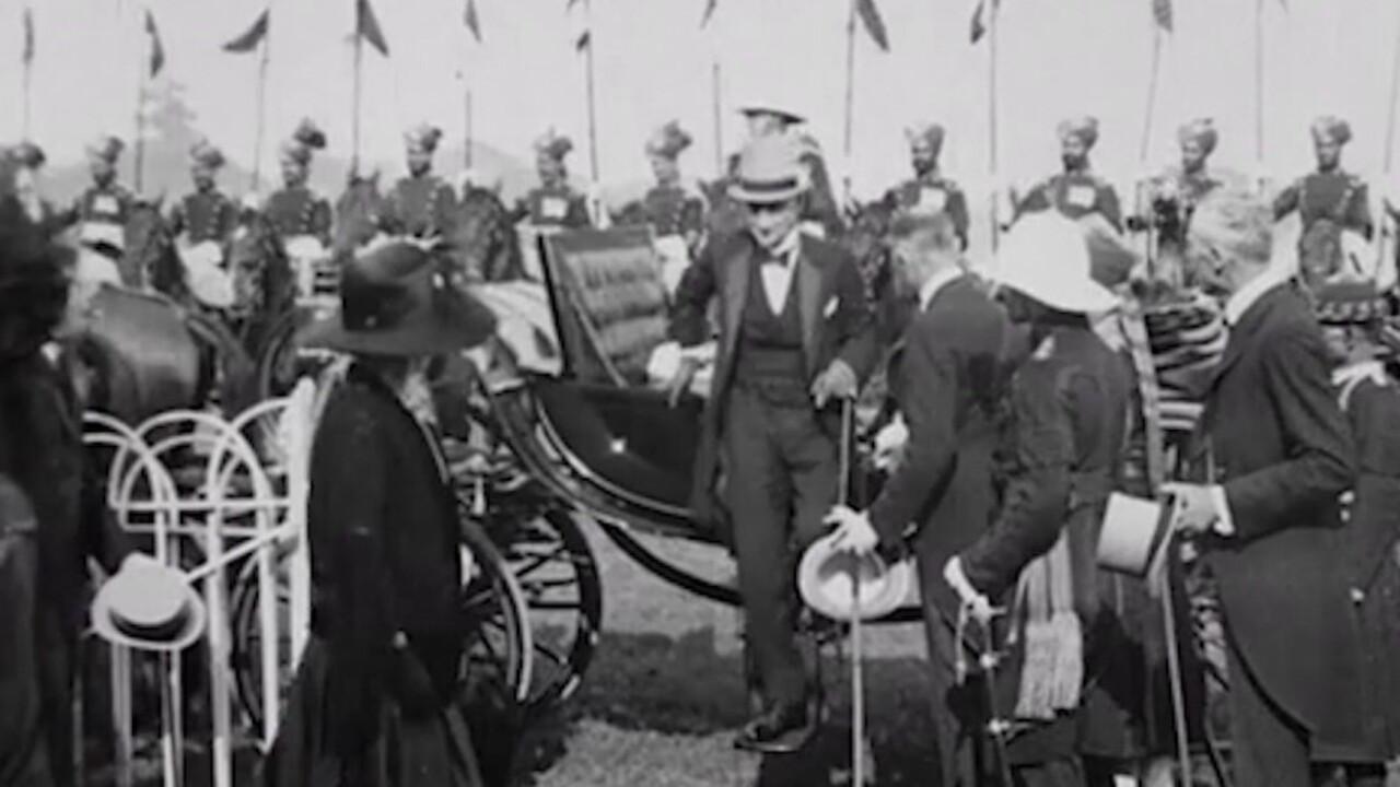 Calcutta Topical No. 2 1925 movie scene