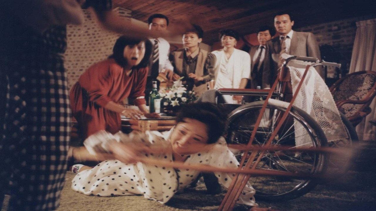 Mountain Snake 1988 movie scene