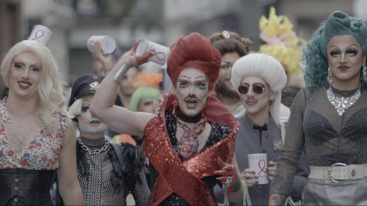Minima and the Drags 2022 movie scene