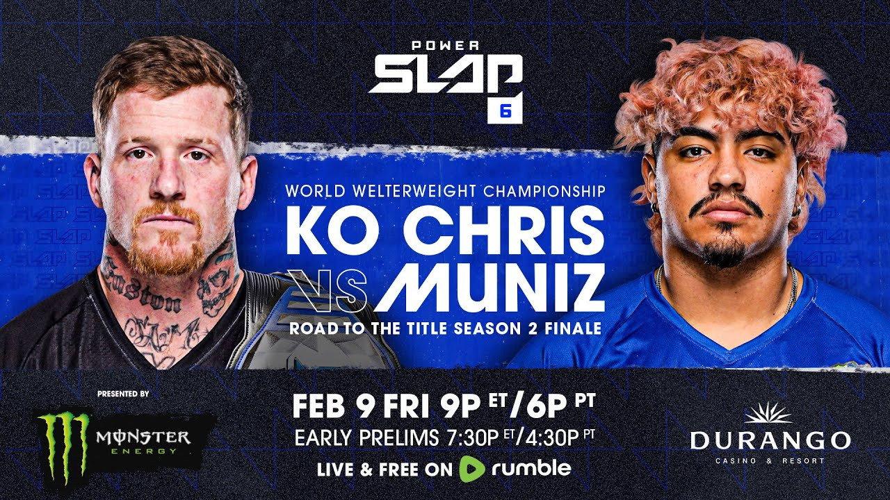 Power Slap 6: KO Chris vs. Muniz 2024 movie scene