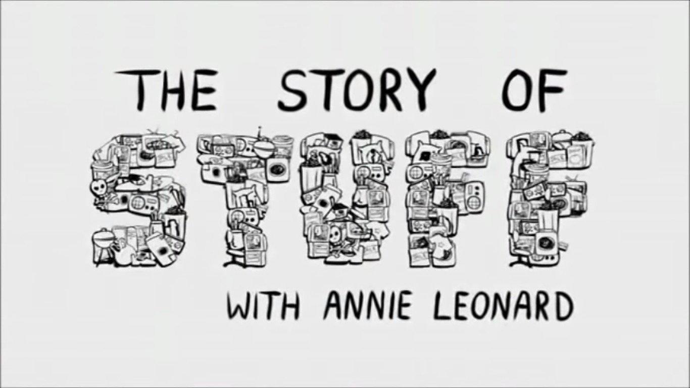 The Story of Stuff 2007 movie scene