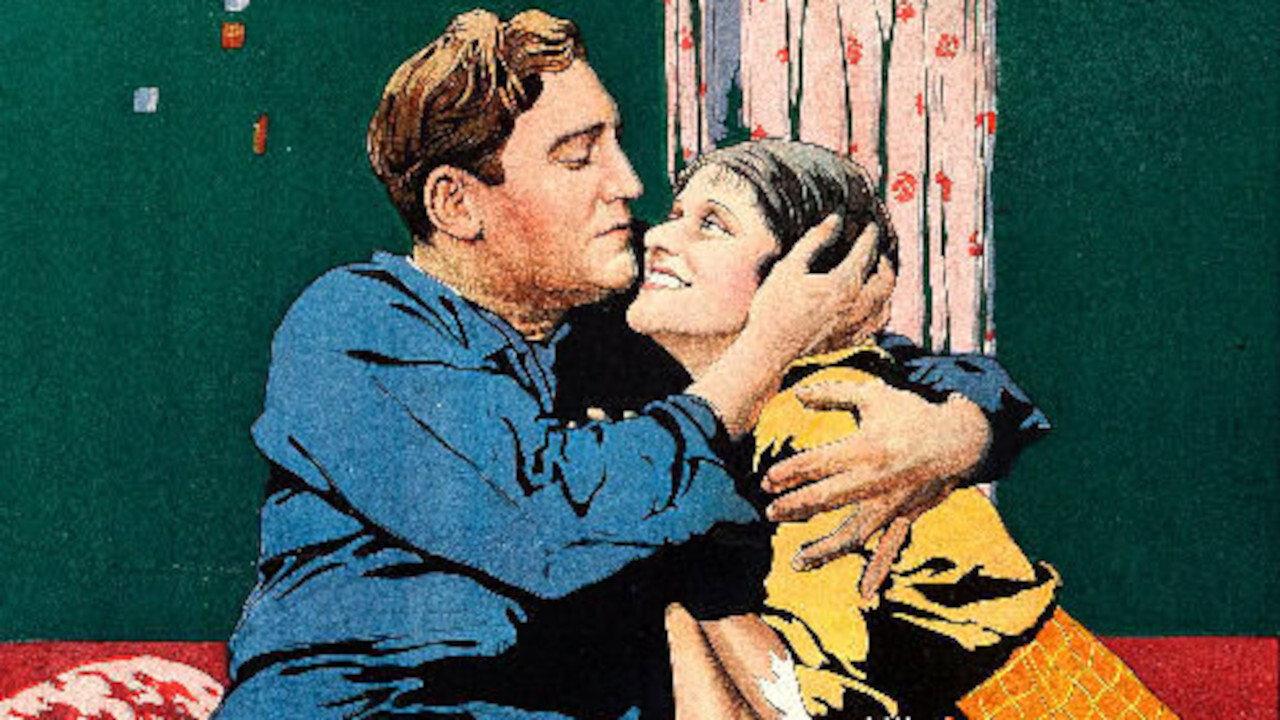 The Devil at His Elbow 1916 movie scene