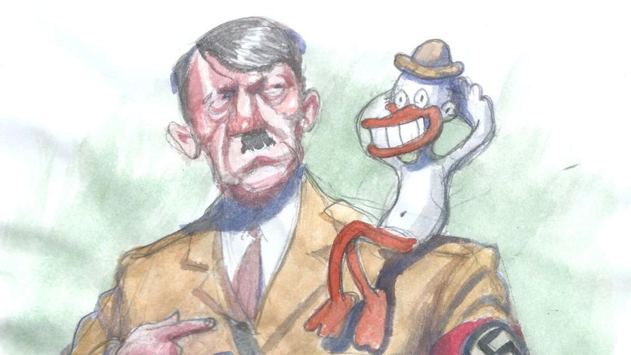 Hitler's Folly 2016 movie scene