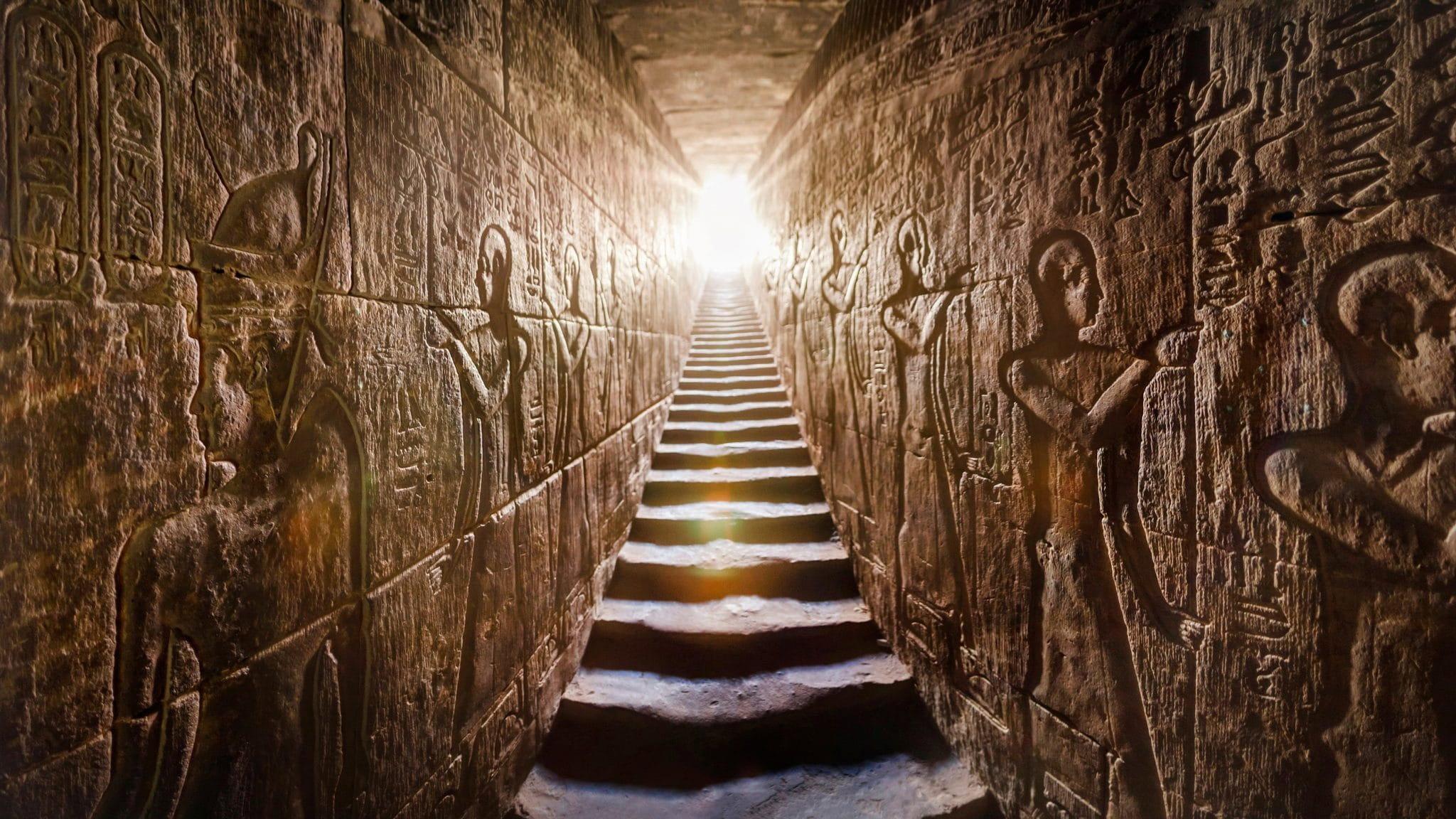The Egypt Code Breakers 2022 movie scene