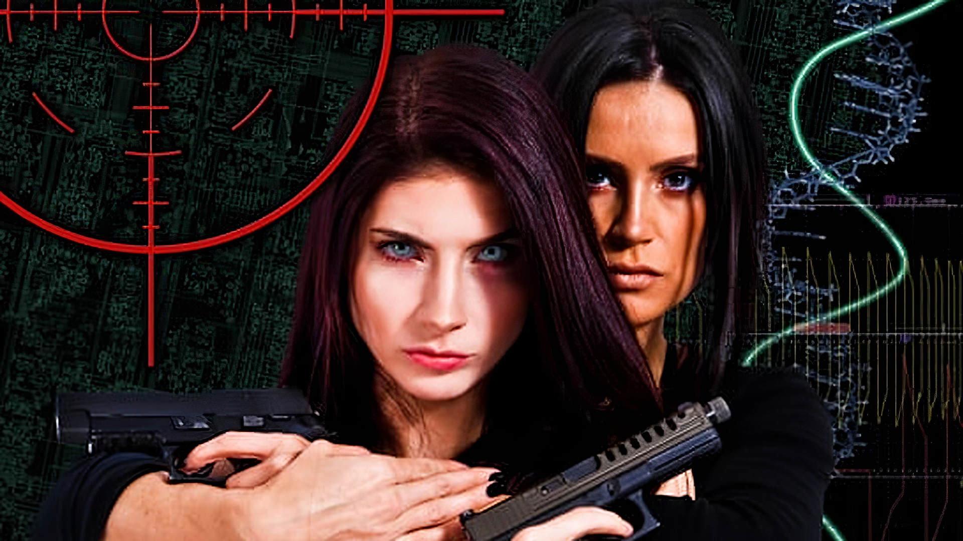 Dark Iris 2018 movie scene