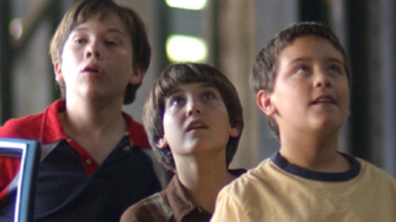 Rounding First 2005 movie scene