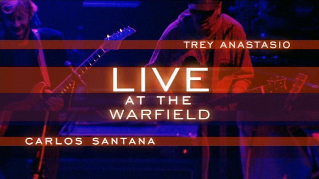 Trey Anastasio: Live at the Warfield 2004 movie scene