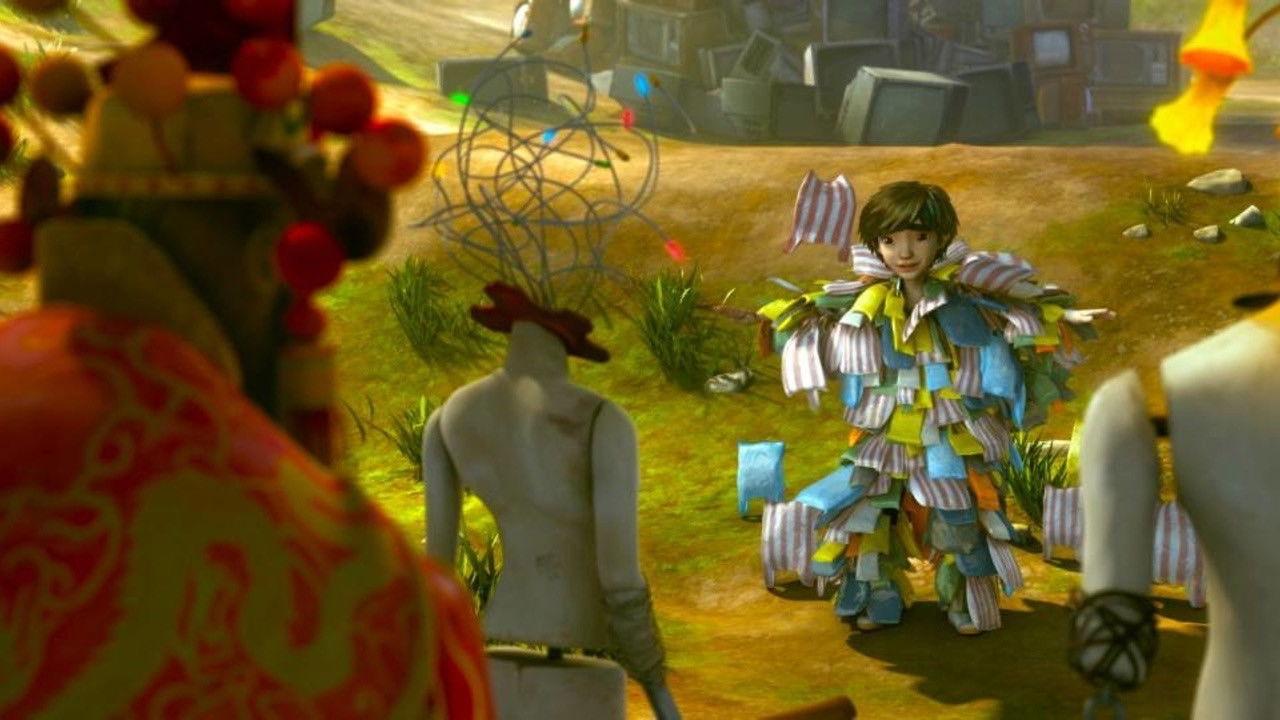 City of Lost Things 2021 movie scene