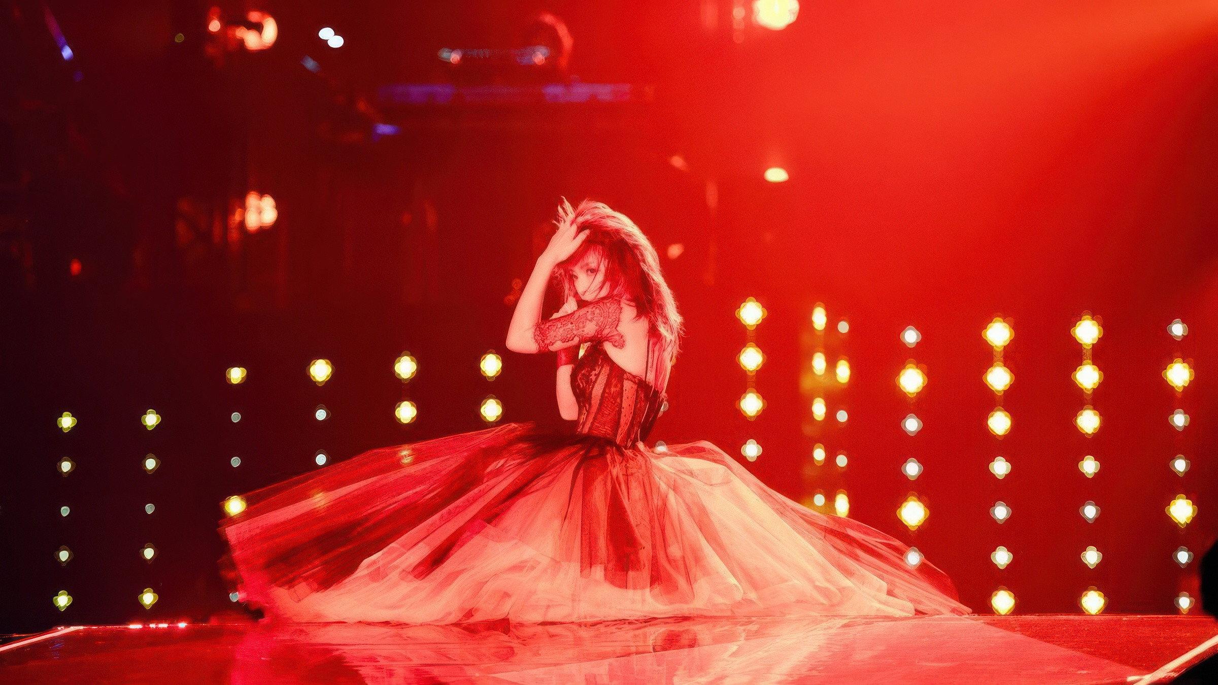 ayumi hamasaki COUNTDOWN LIVE 2014-2015 A Cirque de Minuit 2014 movie scene