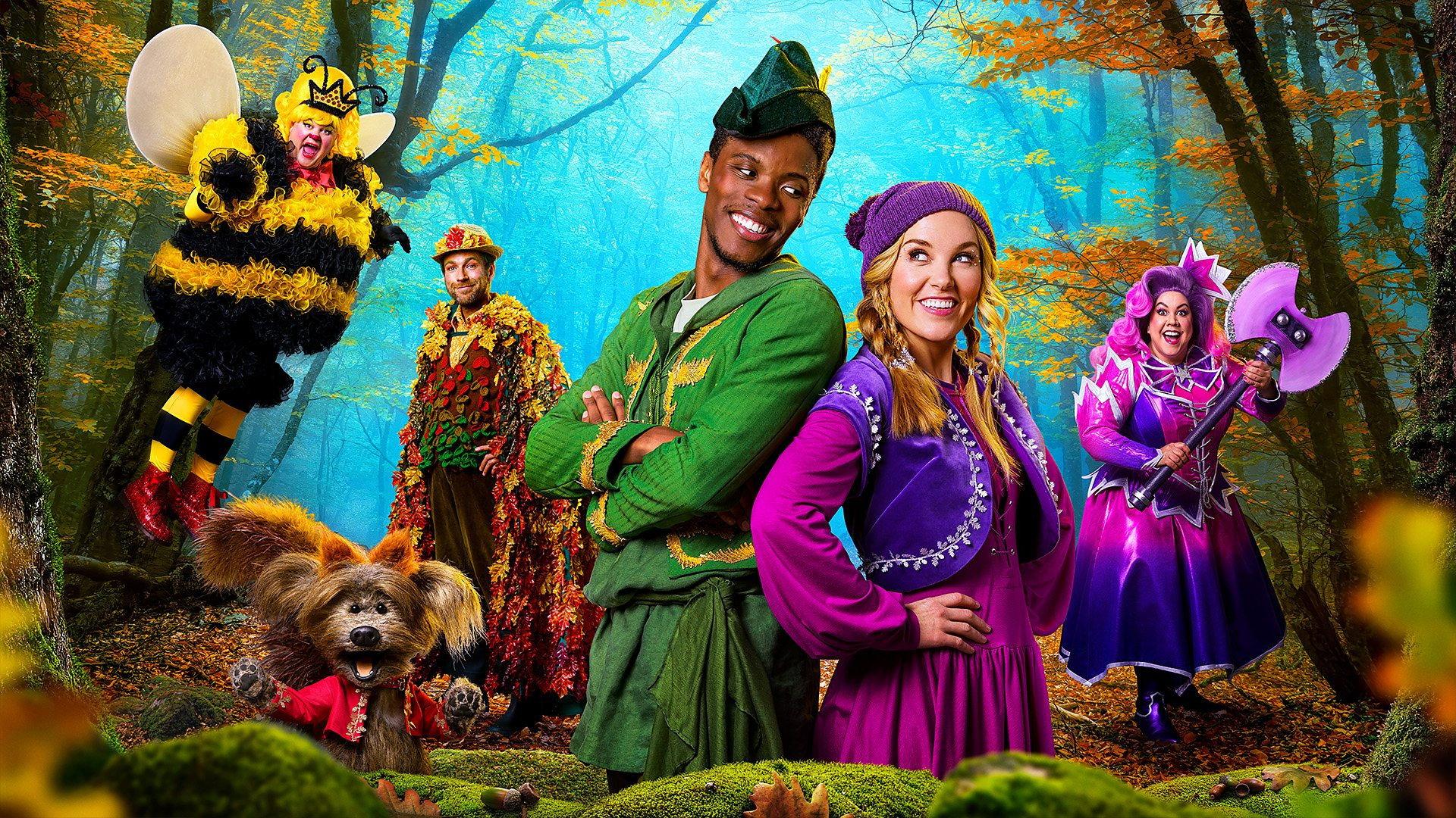 CBeebies Panto: Robin Hood 2023 movie scene