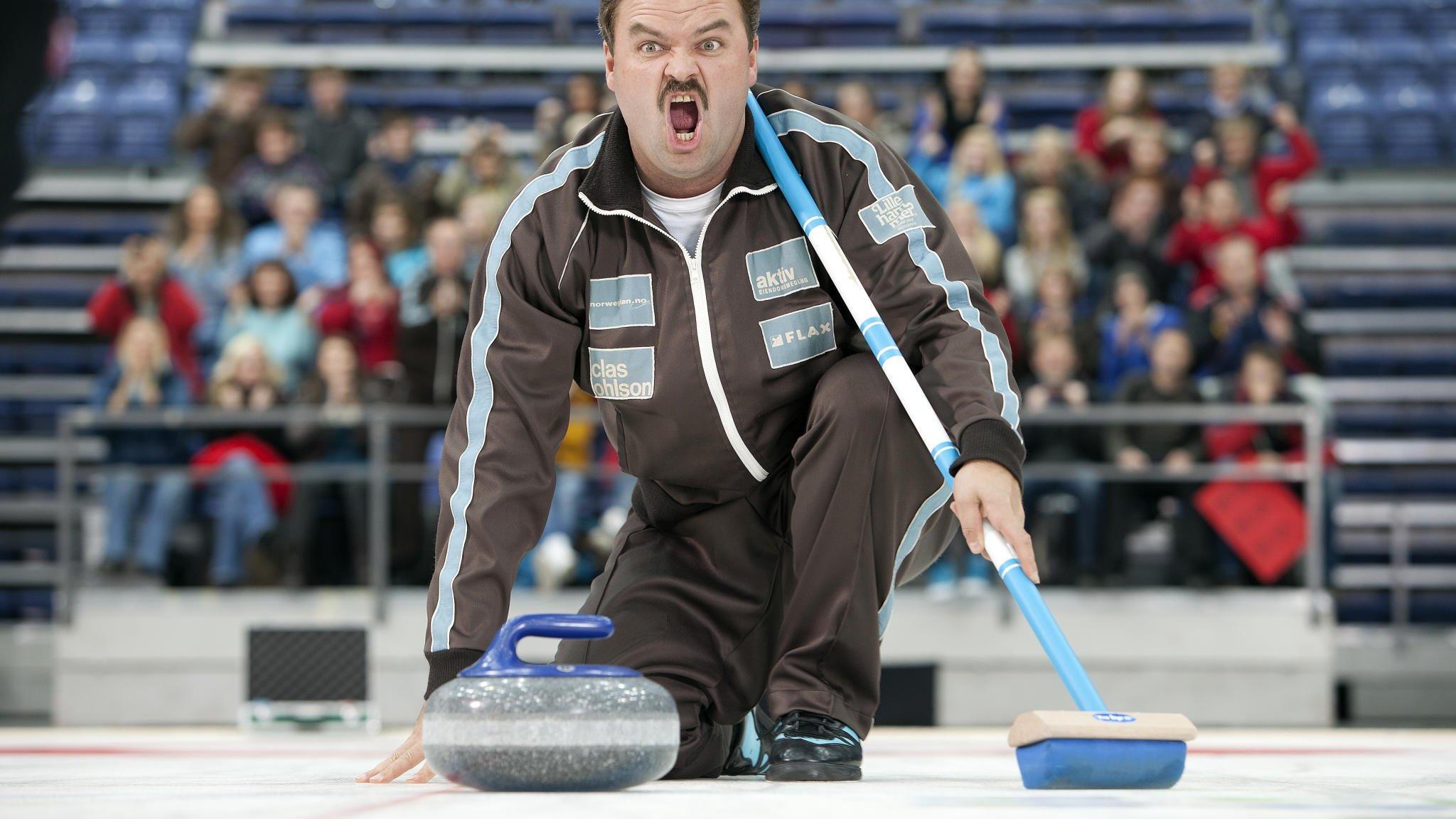 Curling King 2011 movie scene