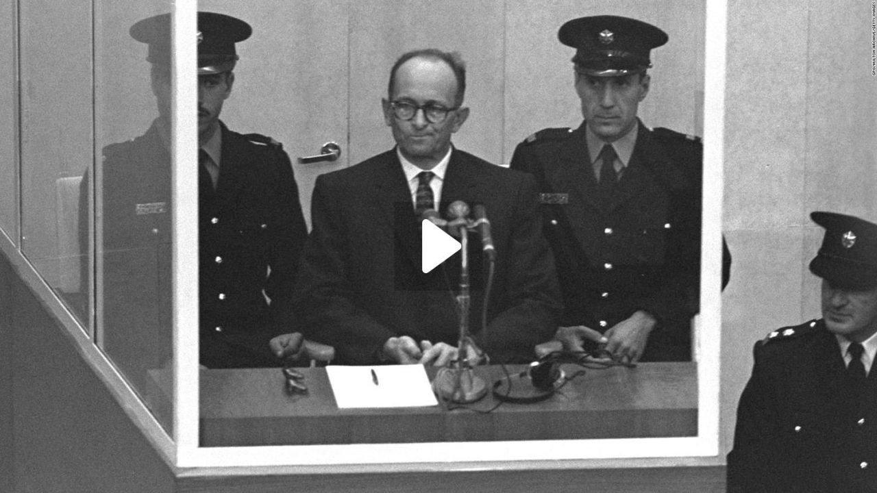 The Trial of Adolf Eichmann 2011 movie scene