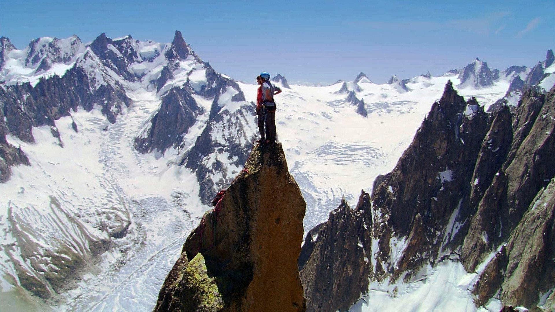 Beyond the Summits 2009 movie scene